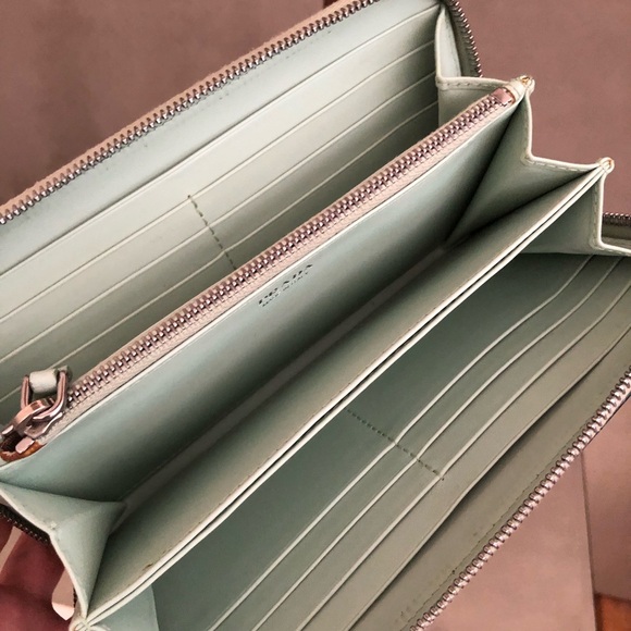 Prada Rabbit Liberty Glacé Opaline James Jean Limited Edition Zippy Wallet - Picture 3 of 9